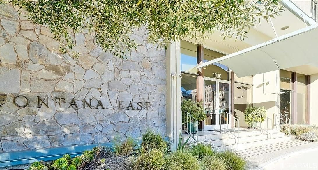 Entrance to Fontana East at 1000 North Point Street, from the prior listing