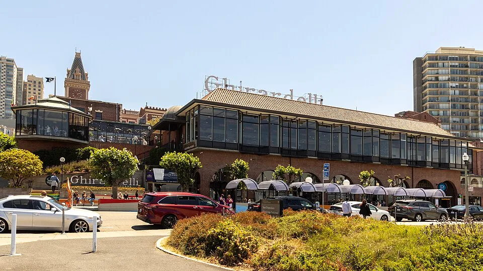 Ghirardelli Square, San Francisco