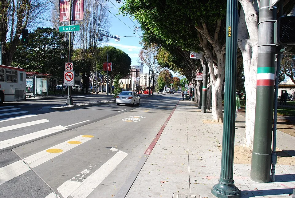 Union Street, San Francisco