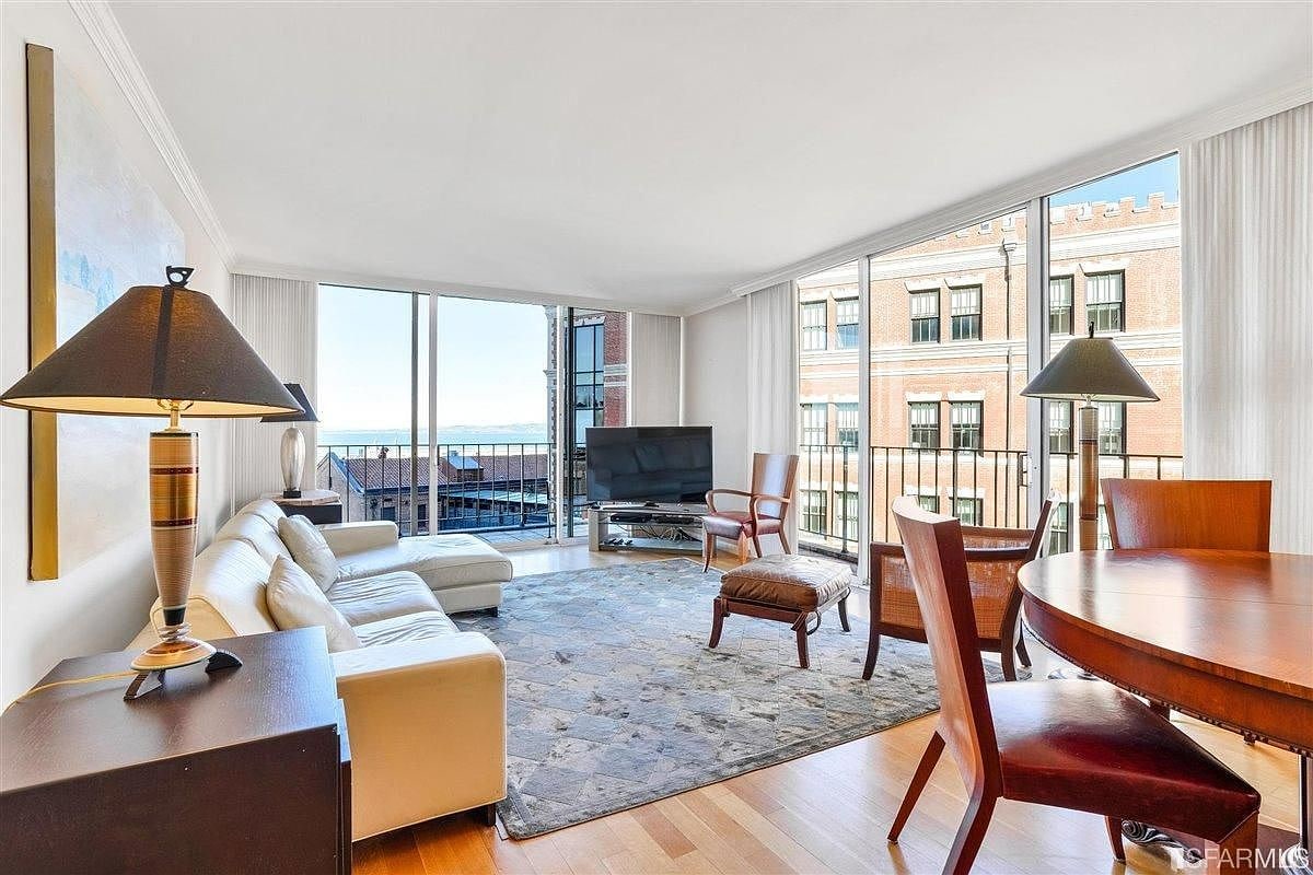 Interior of Residence 301 from the prior listing